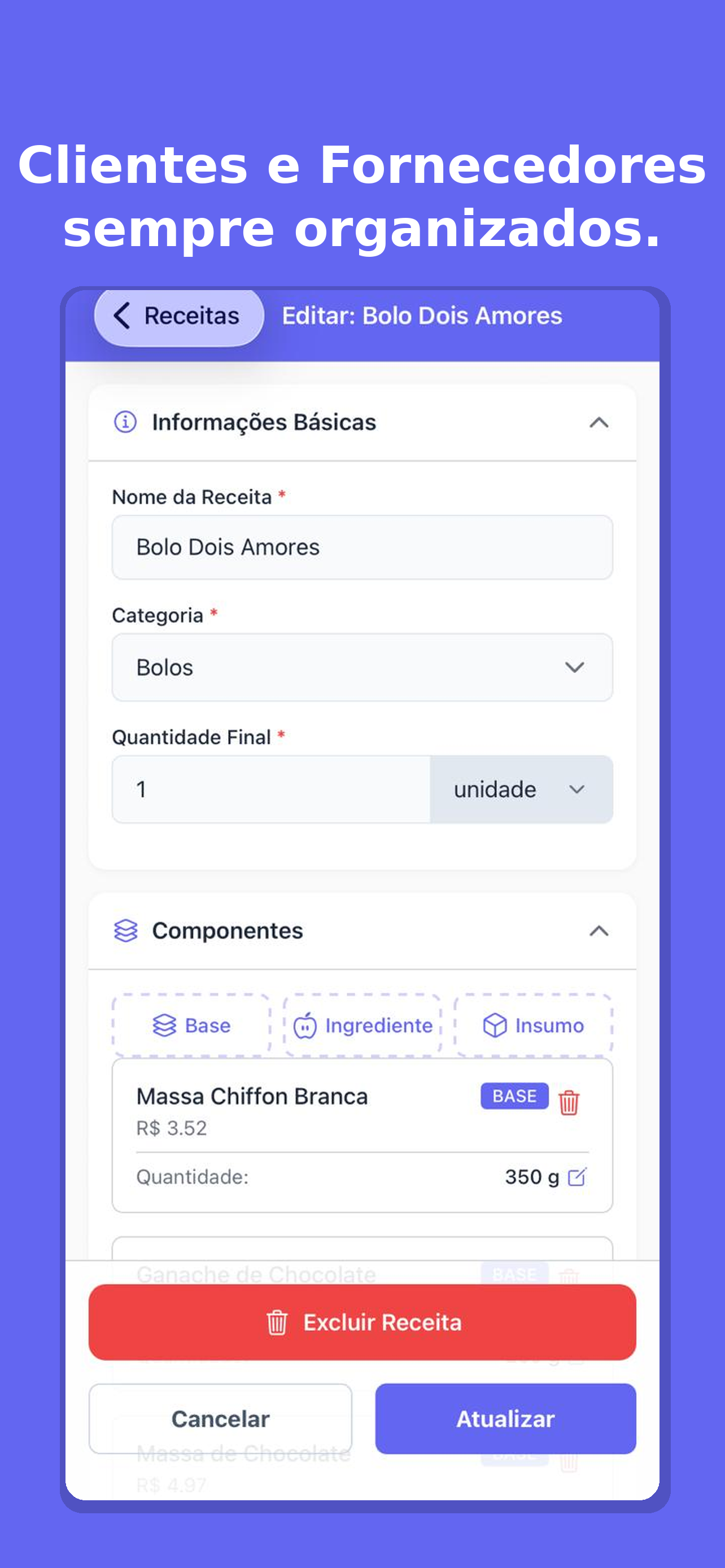 Gestly - Gestão Confeitaria screenshot 8