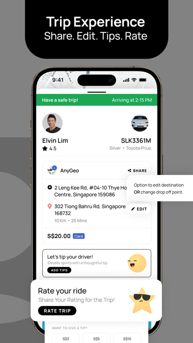 Geolah – 24/7 Ride & Delivery screenshot