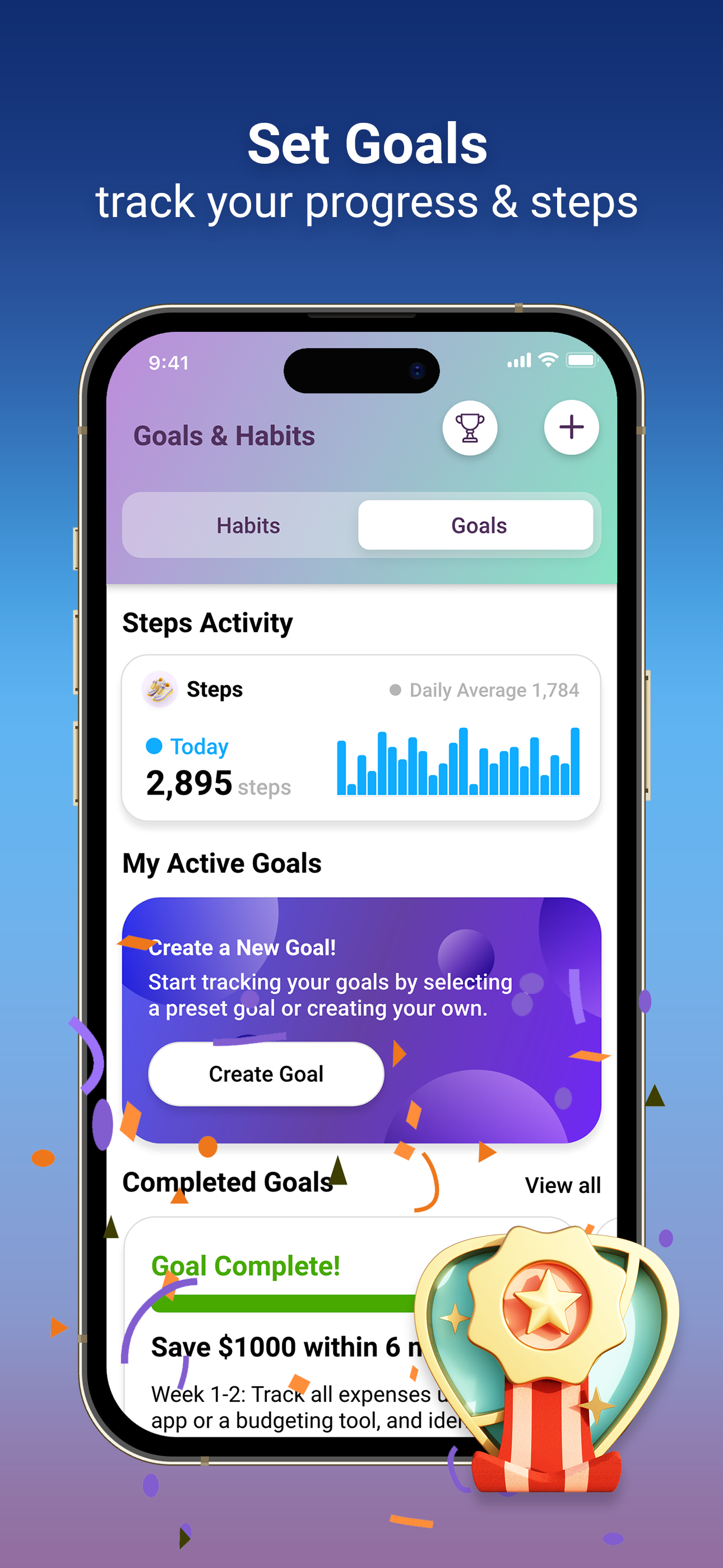 Me: Motivation & Wellness screenshot 5