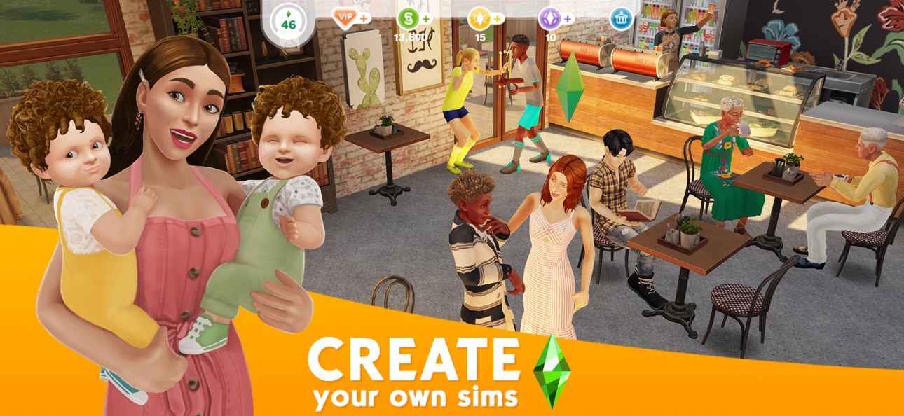 The Sims™ FreePlay screenshot 1