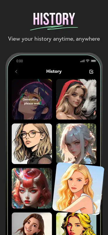 ArtVanta AI Art Photo Creator screenshot 9 of 10