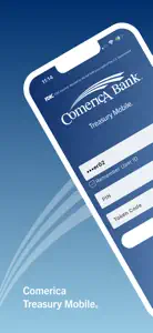 Comerica Treasury Mobile® screenshot #1 for iPhone