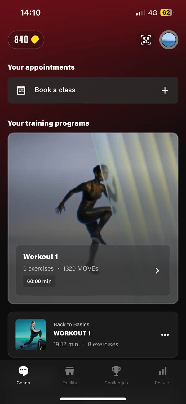 Screenshot #1 pour Universal Fitness Group