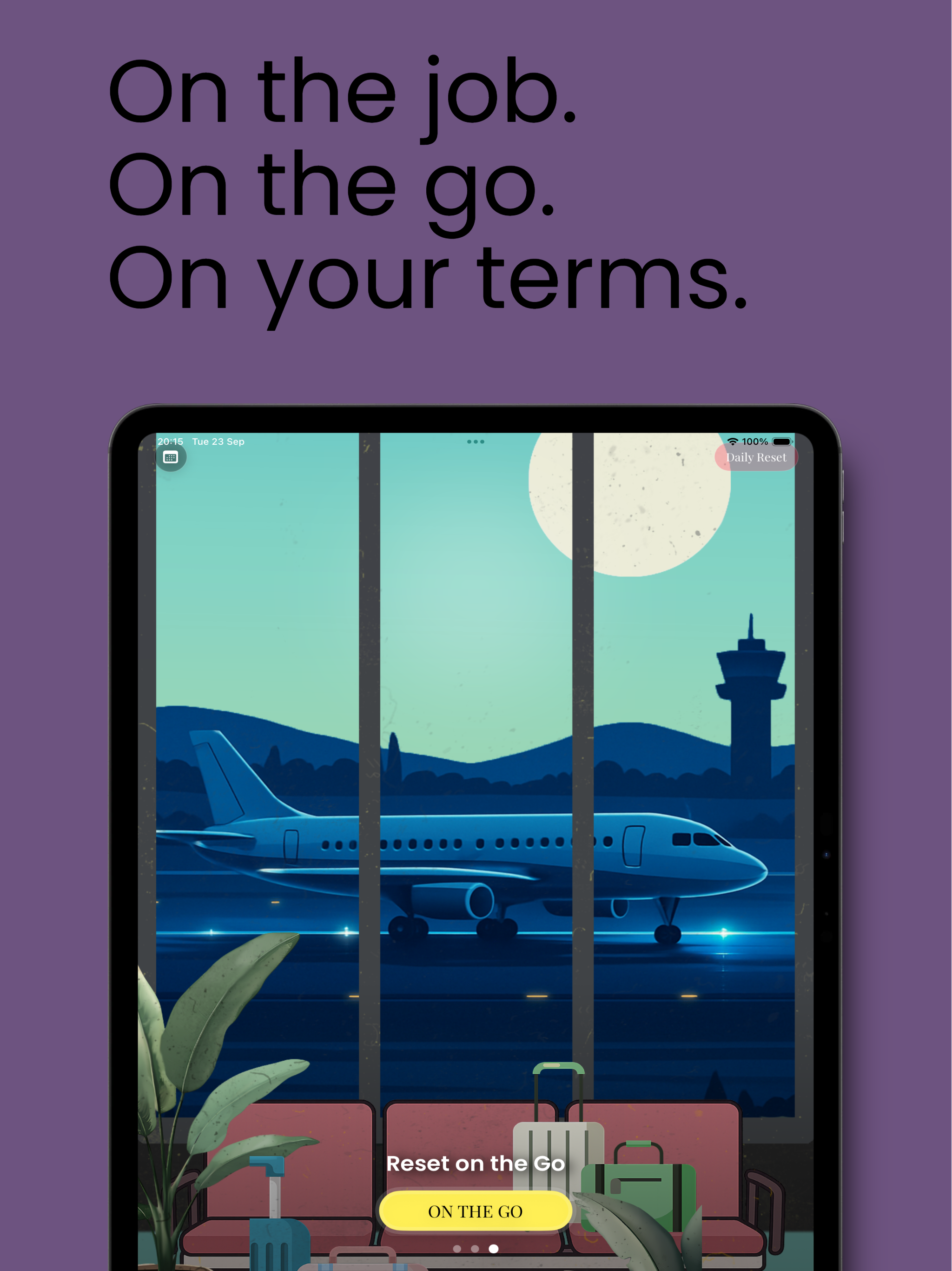Resets: 5-Minute Guided Calm screenshot 10