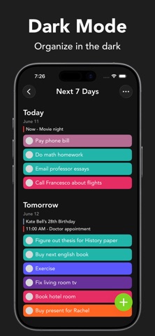 Smart Tasks - Lists Made Easy Screenshot 6 of 6