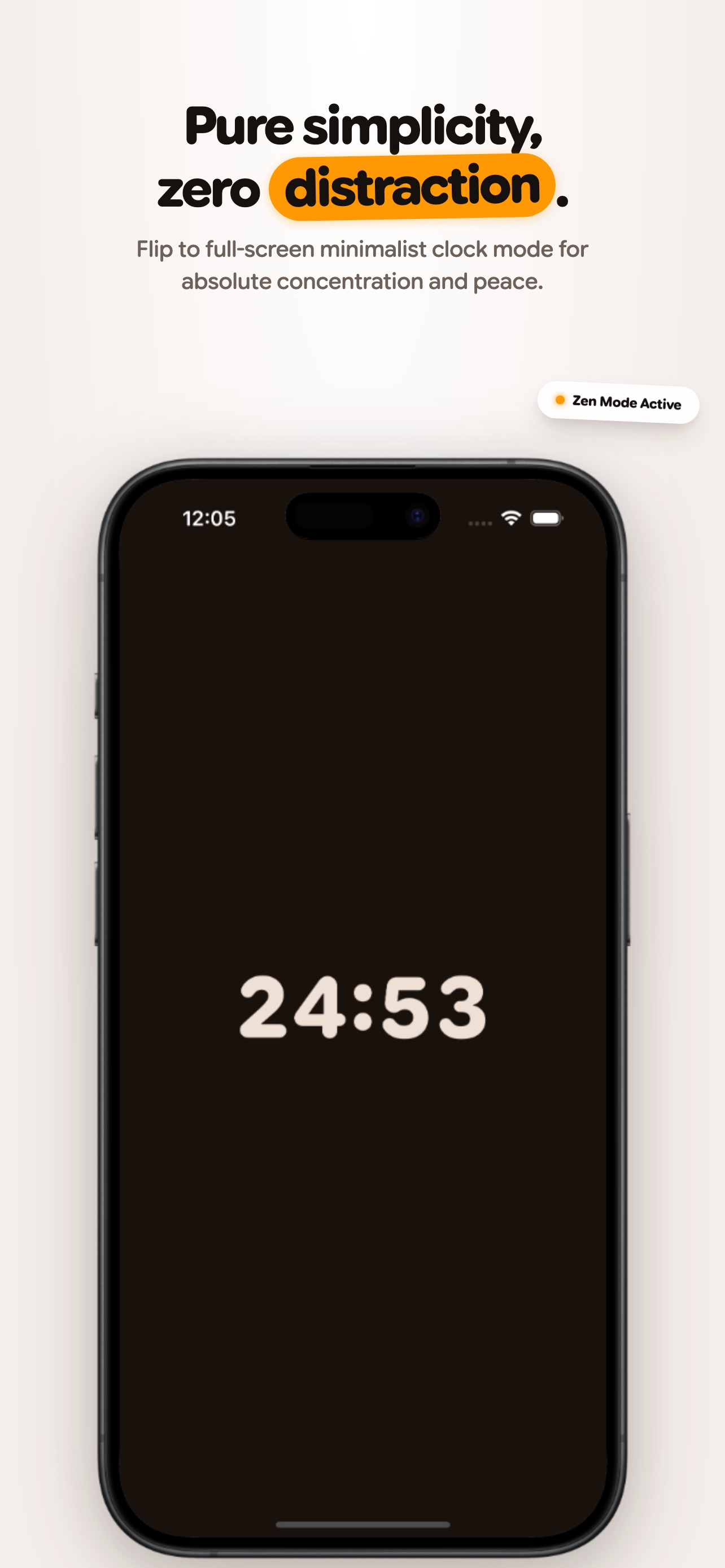 Screenshot 4 of Kuma : Pomodoro & Focus Timer