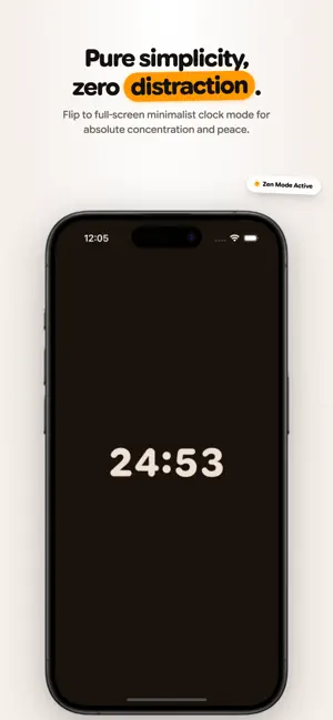 Kuma : Pomodoro & Focus Timer screenshot 4