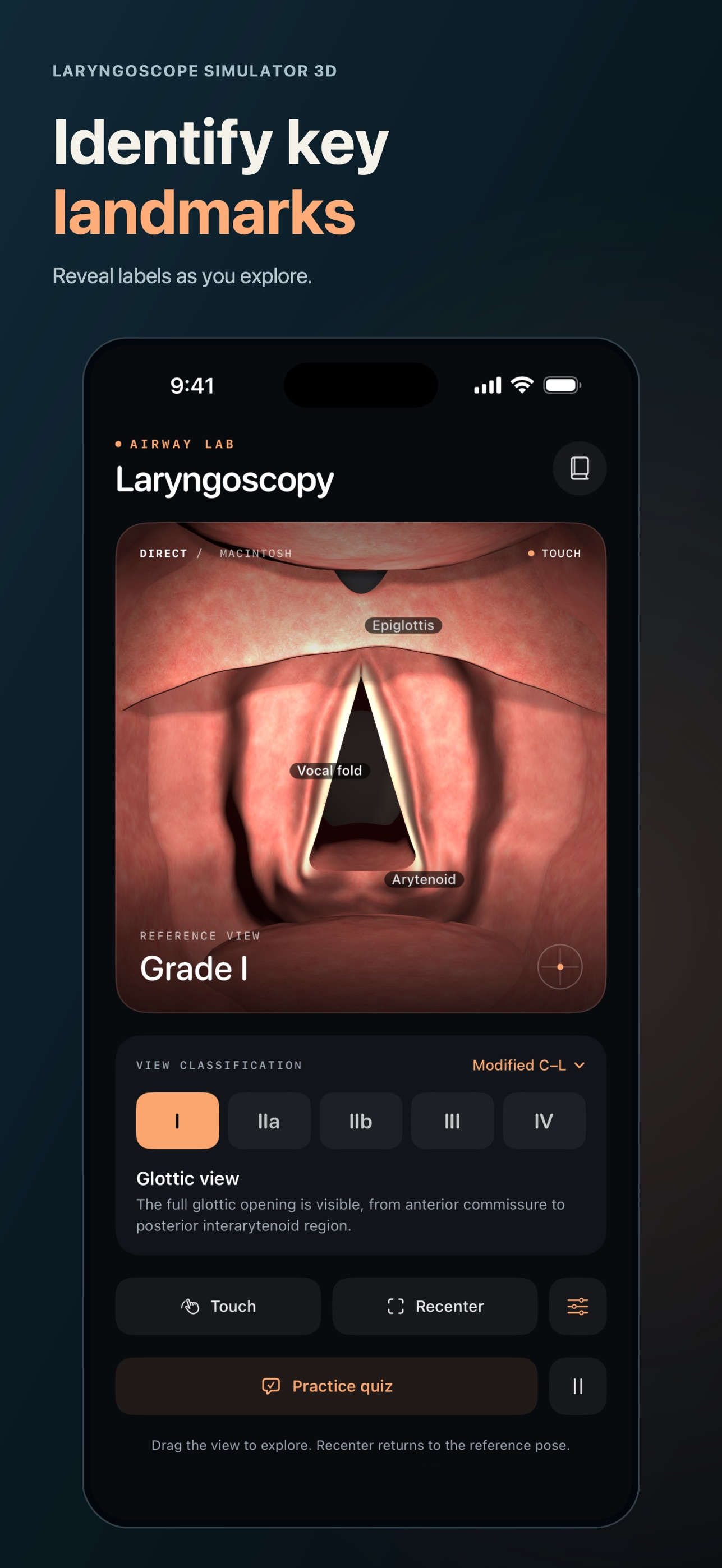 Screenshot 2 of Laryngoscope Simulator 3D