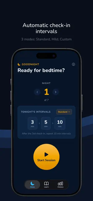Ferber Friend: Sleep Training screenshot 2