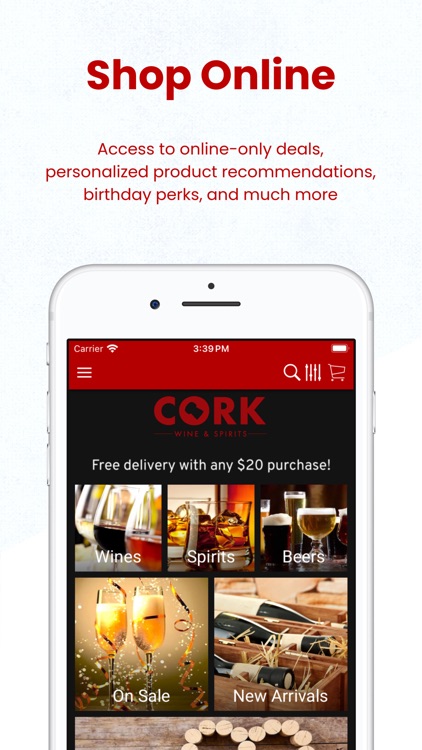 Cork Wine and Spirits