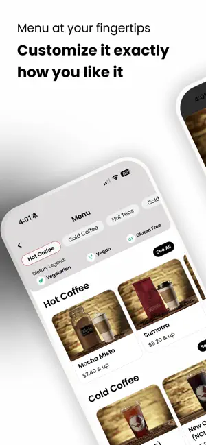 Red Fox Coffee screenshot 2