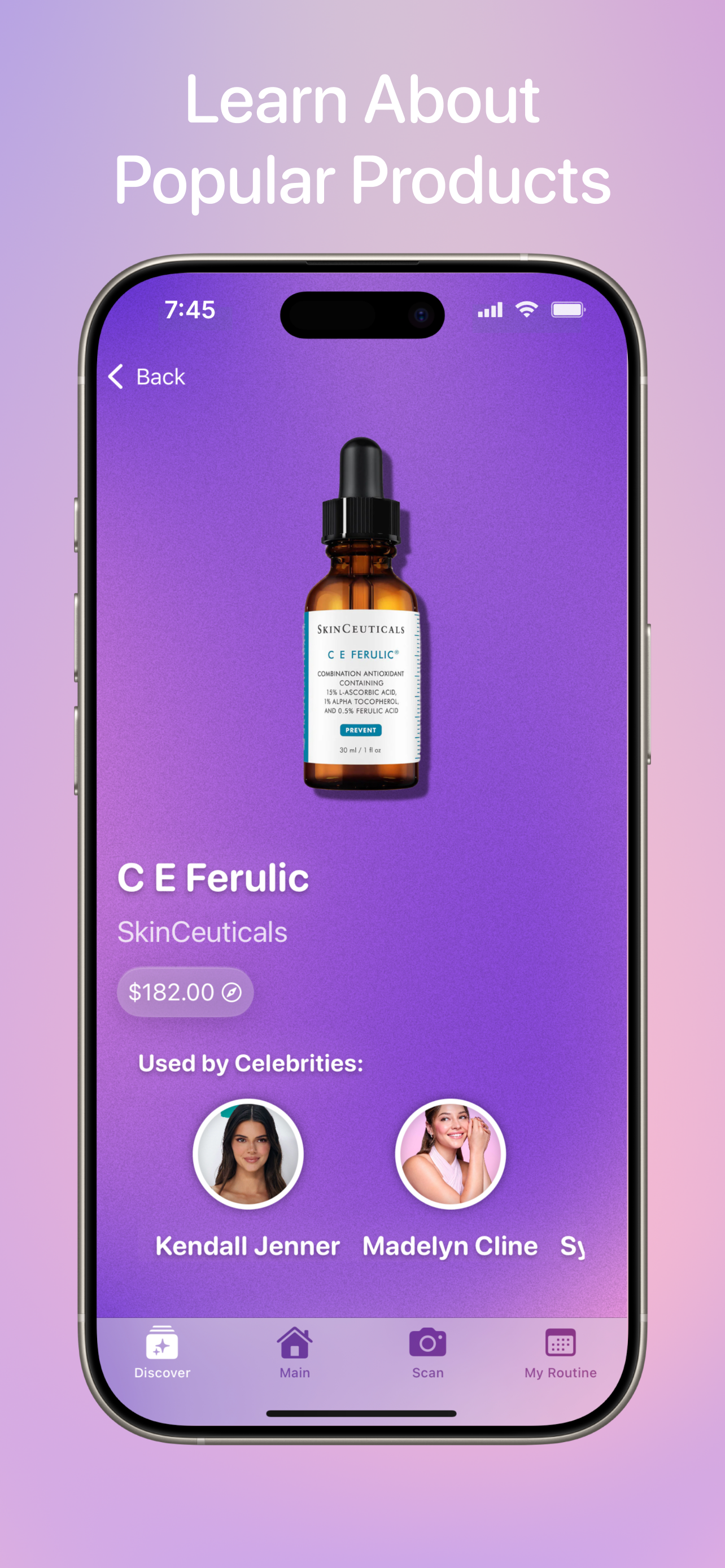 Dolce: Your Celeb Skin Match