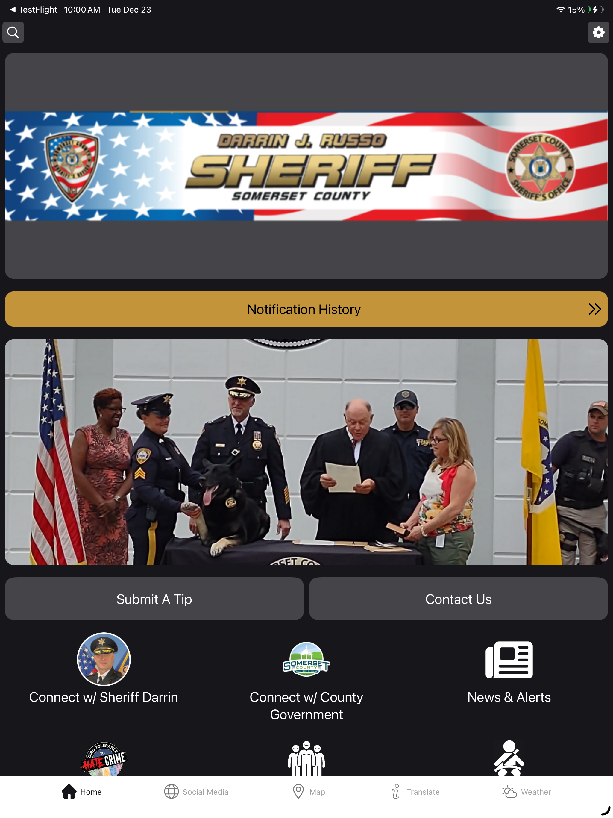 Somerset County Sheriff NJ