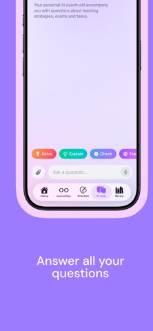 Studya: Study & Homework AI Screenshot 6 of 8