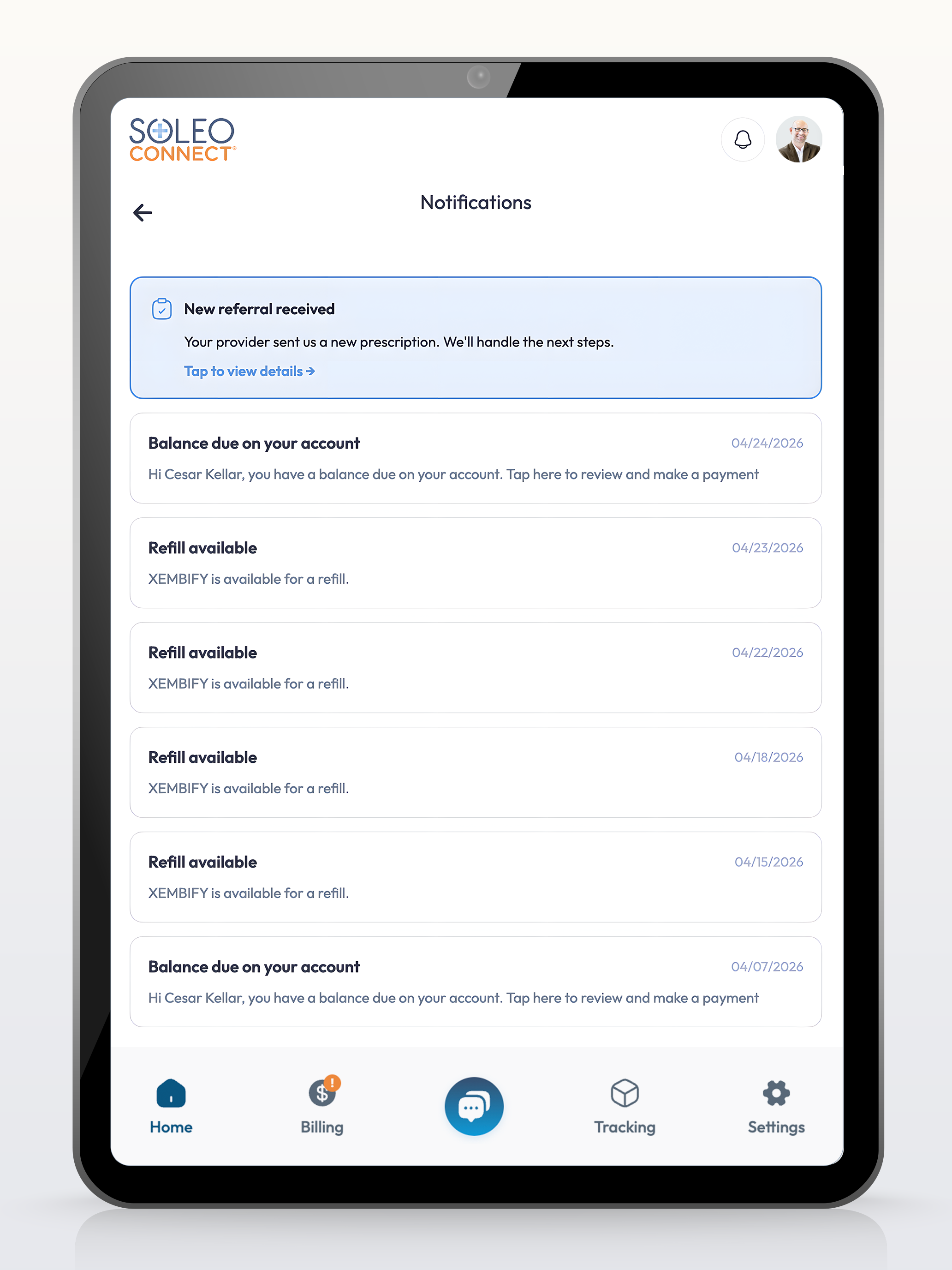 My Soleo Connect screenshot 6