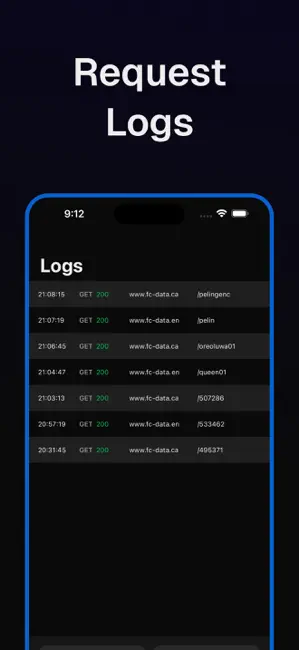 Rev for Vercel iPhone screenshot 6