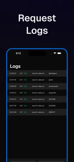 Capture d'écran de Rev For Vercel sur iPhone 6