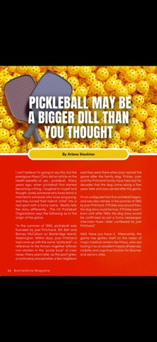 BoomerZone Magazine Screenshot 8 of 9