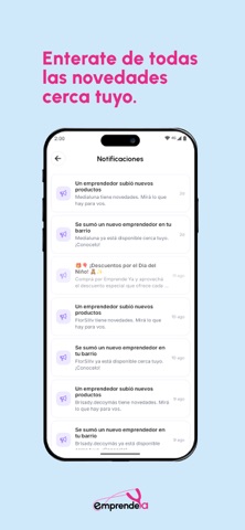 Emprende Ya iPhone screenshot 7