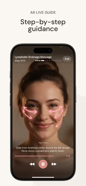 LIOE Face Massage: Yoga & Lift screenshot 2
