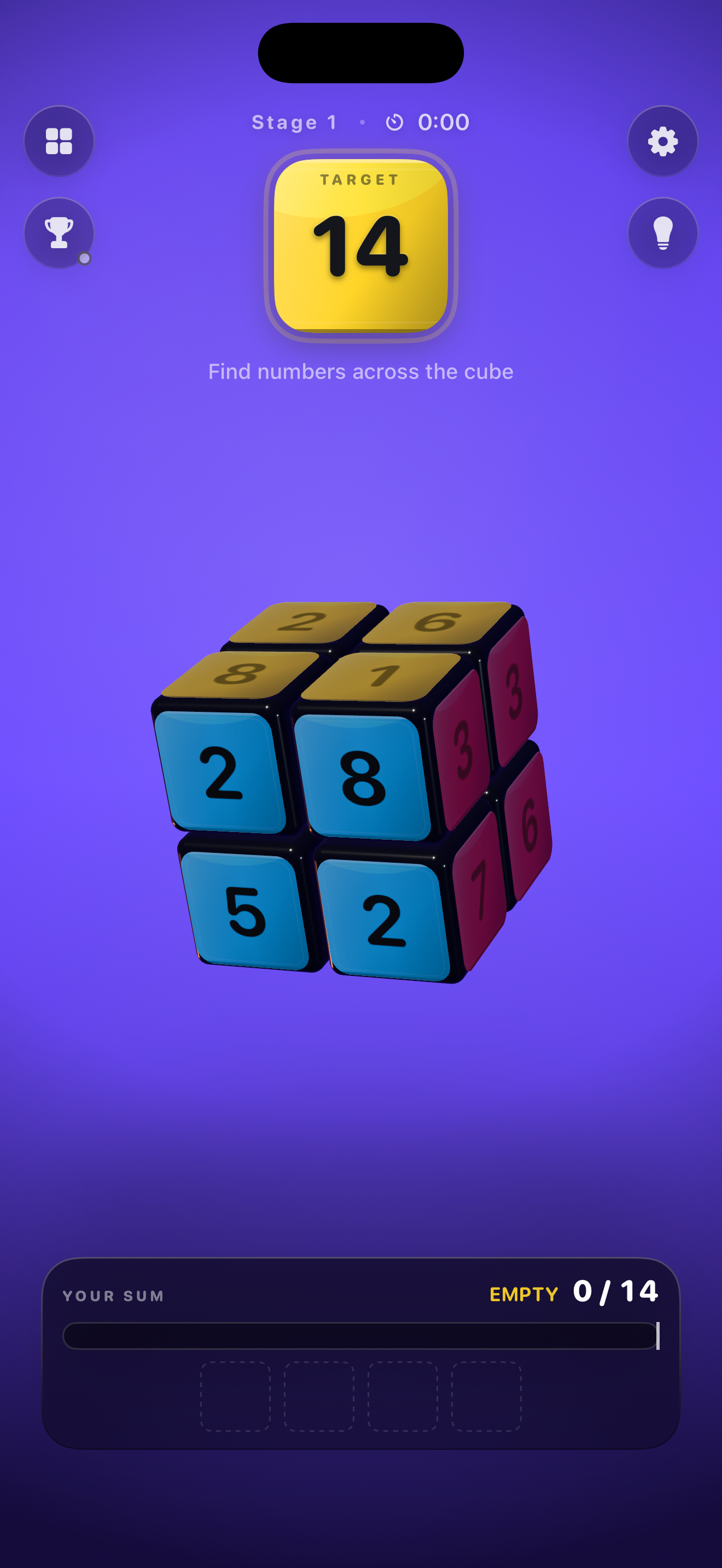 Twist Tally - Cube Math Game screenshot 8