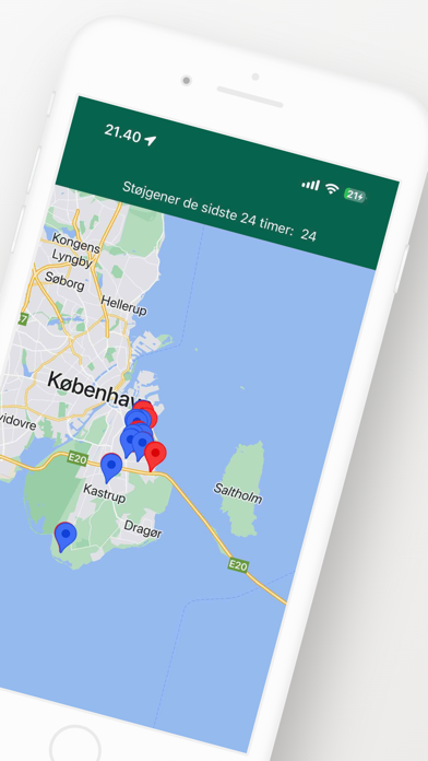 Miljømåler - CPH uden udvidels Screenshot