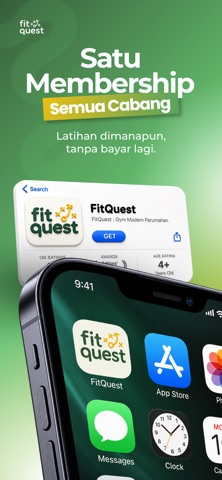 FitQuest screenshot