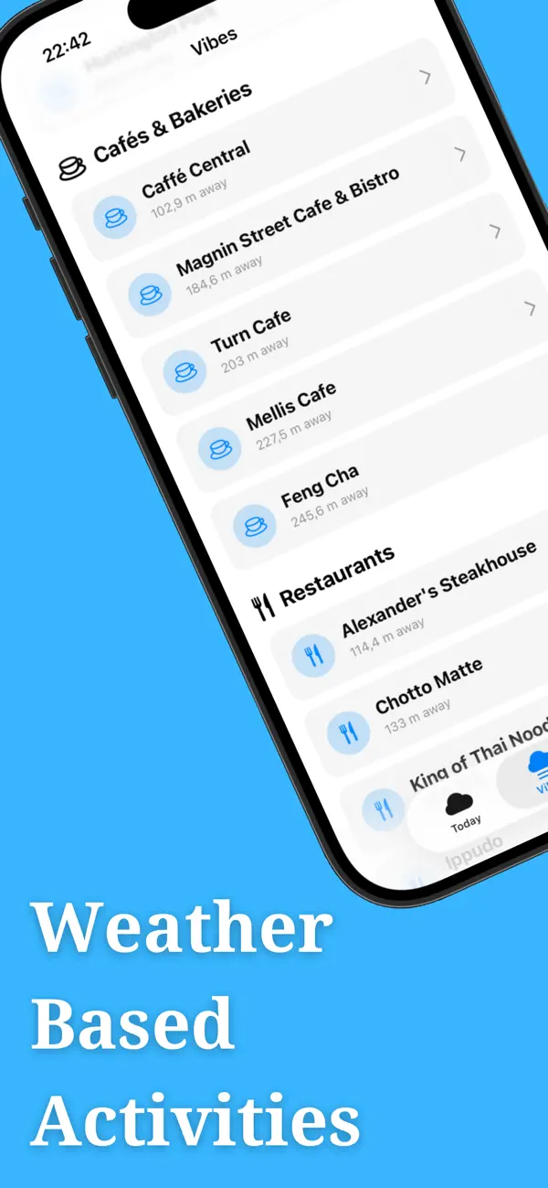 Screenshot #2 pour WeatherVibe