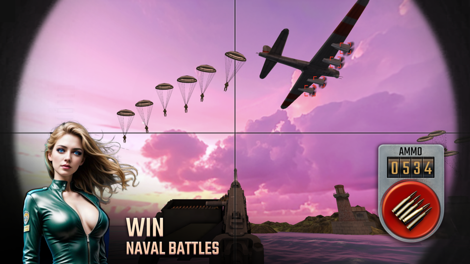 #1. Uboat Attack (iOS) 来自: Voodoo