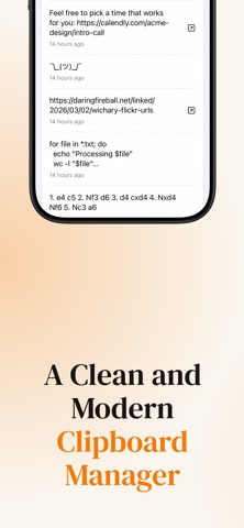 Clipmunk – Save Copied Text screenshot
