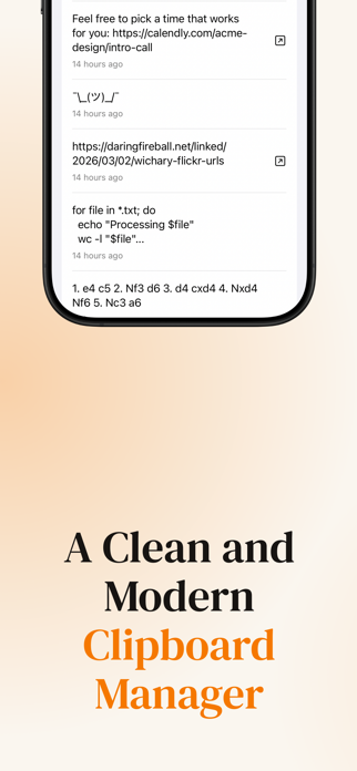 Clipmunk – Save Copied Text Screenshot 2 of 6