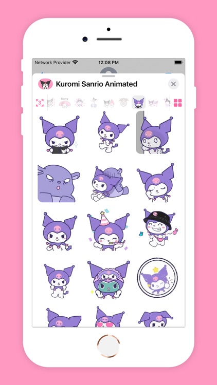 Kuromi Sanrio Animated! screenshot-5