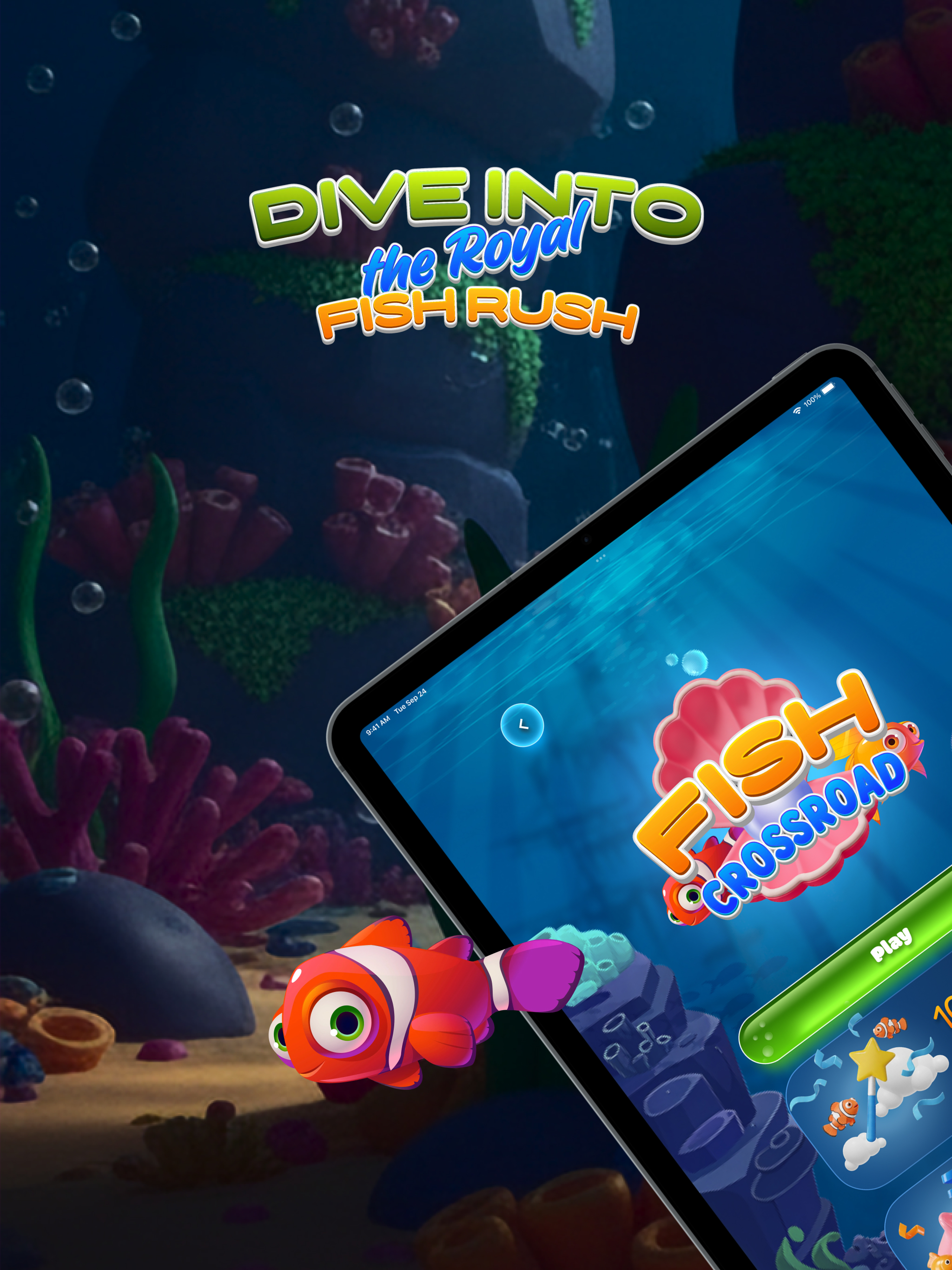 Fish Crossroad