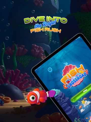 Fish Crossroad iPad screenshot