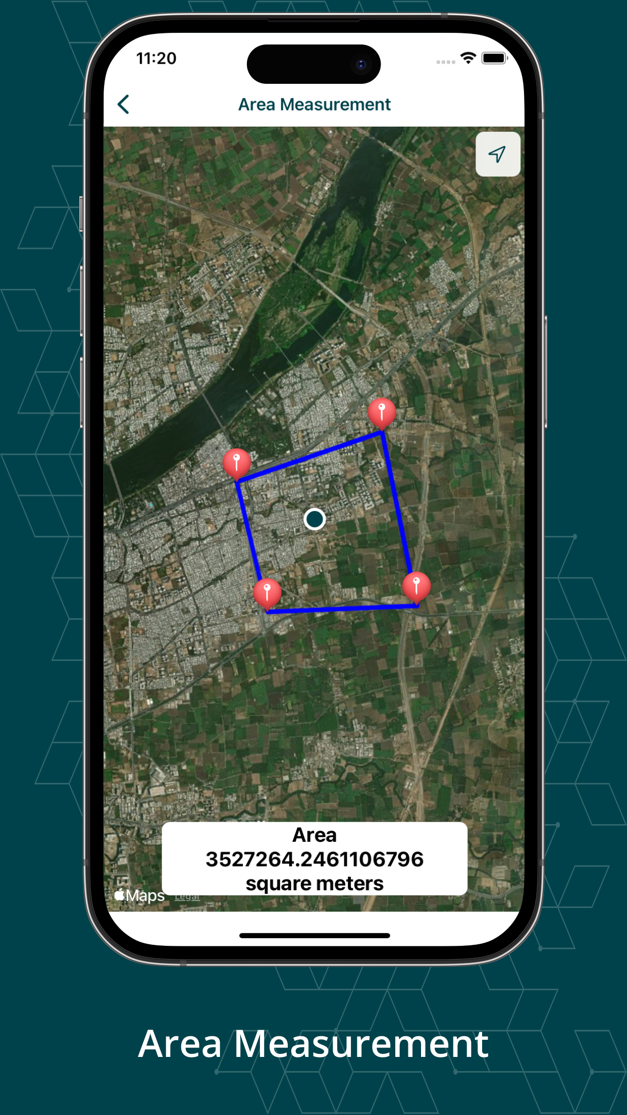 Easy Area : Land Area Measure