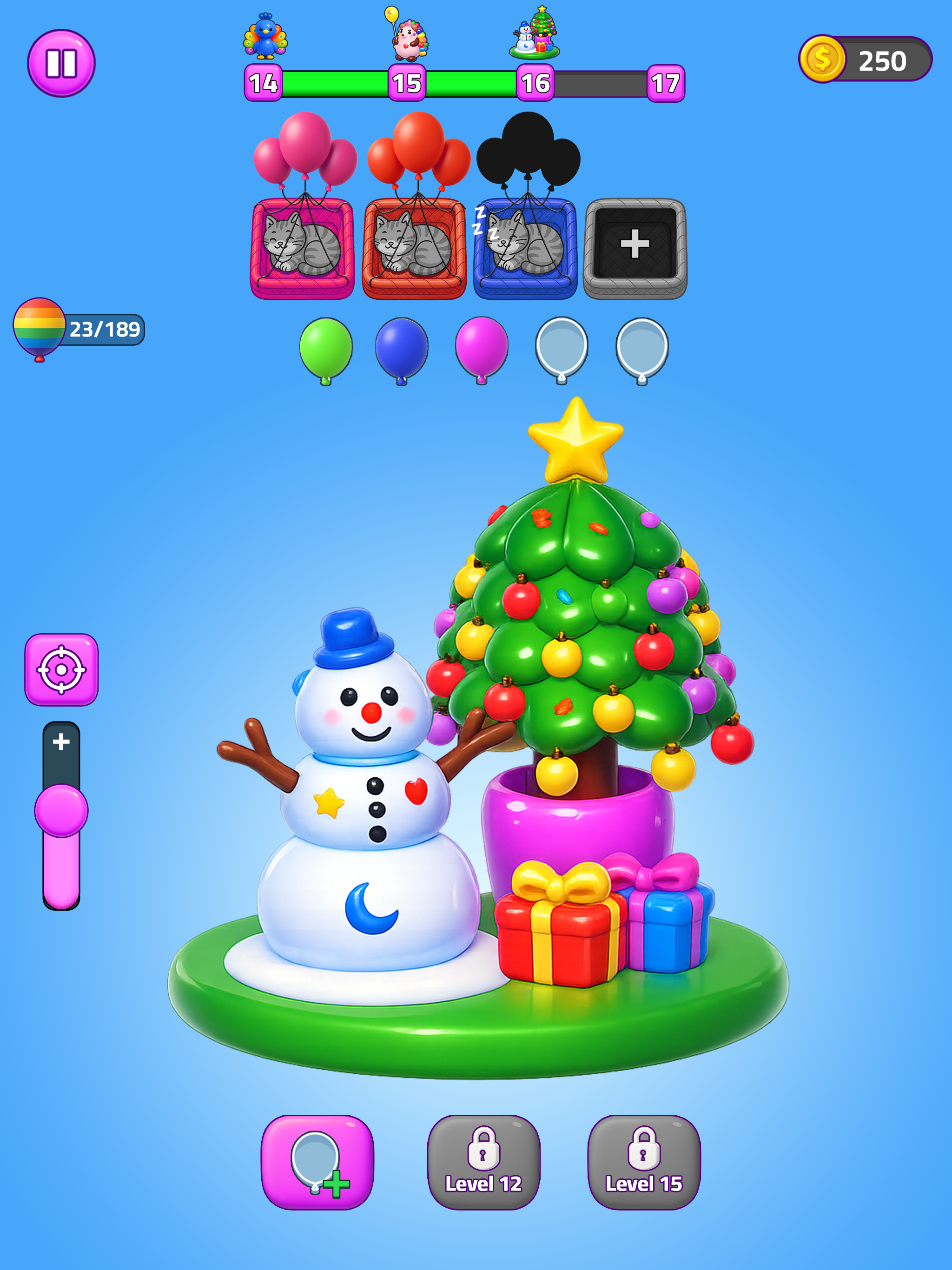 Ballon Match Color Puzzle screenshot 11
