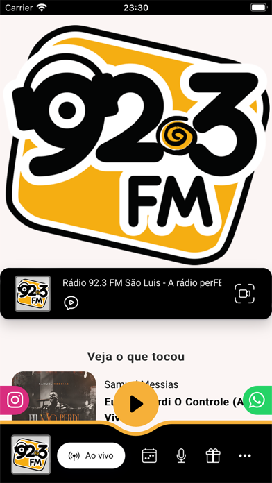 Rádio 92 FM São Luís Screenshot