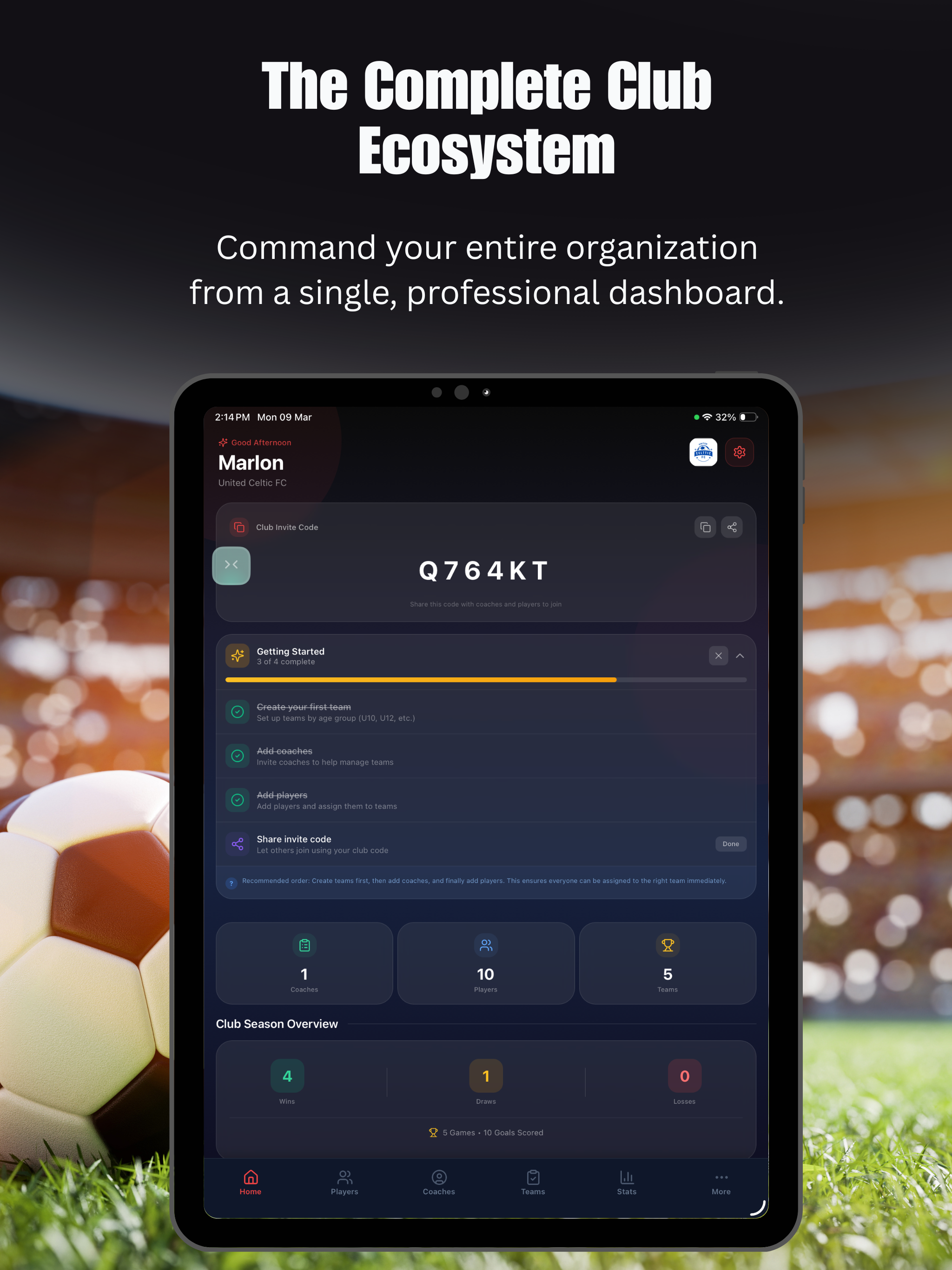 ClubMetrics: Sports Management screenshot 11