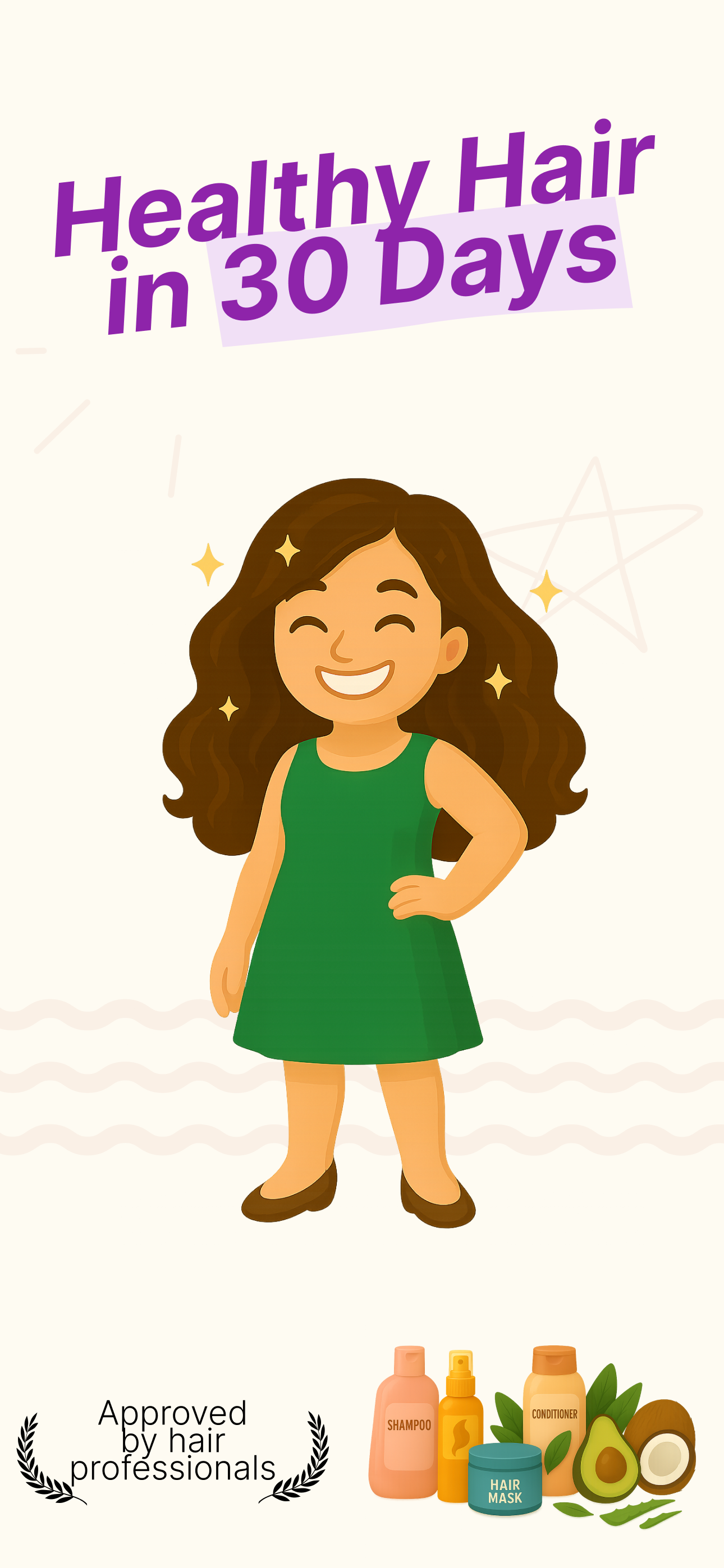 Hair Care Routine 360