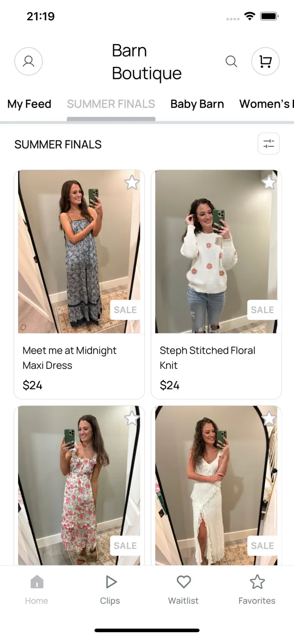 Screenshot #1 pour Barn Boutique