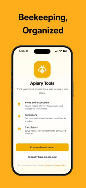 Apiary Tools screenshot 1