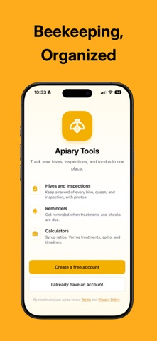 Apiary Tools Screenshot 1 of 7