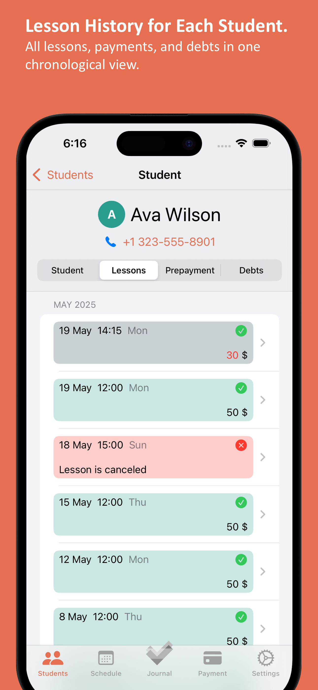 7DaysTutor: Tutor Assistant screenshot 9