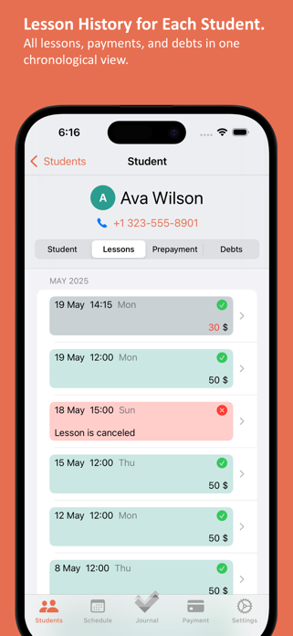 7DaysTutor: Tutor Assistant Screenshot 8 of 9