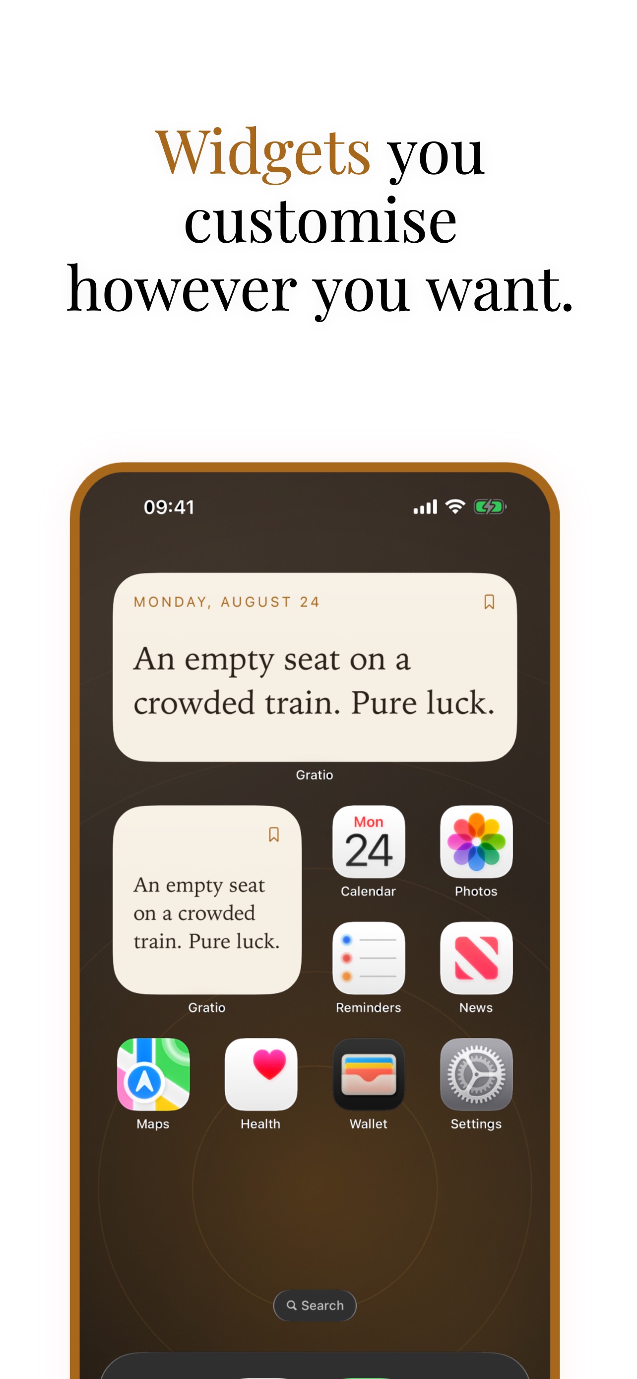 Screenshot 4 of Gratio: Daily Gratitude