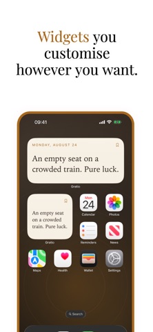 Gratio: Daily Gratitude Screenshot 4 of 7