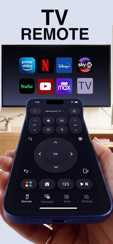 Universal TV remote control ▸ screenshot