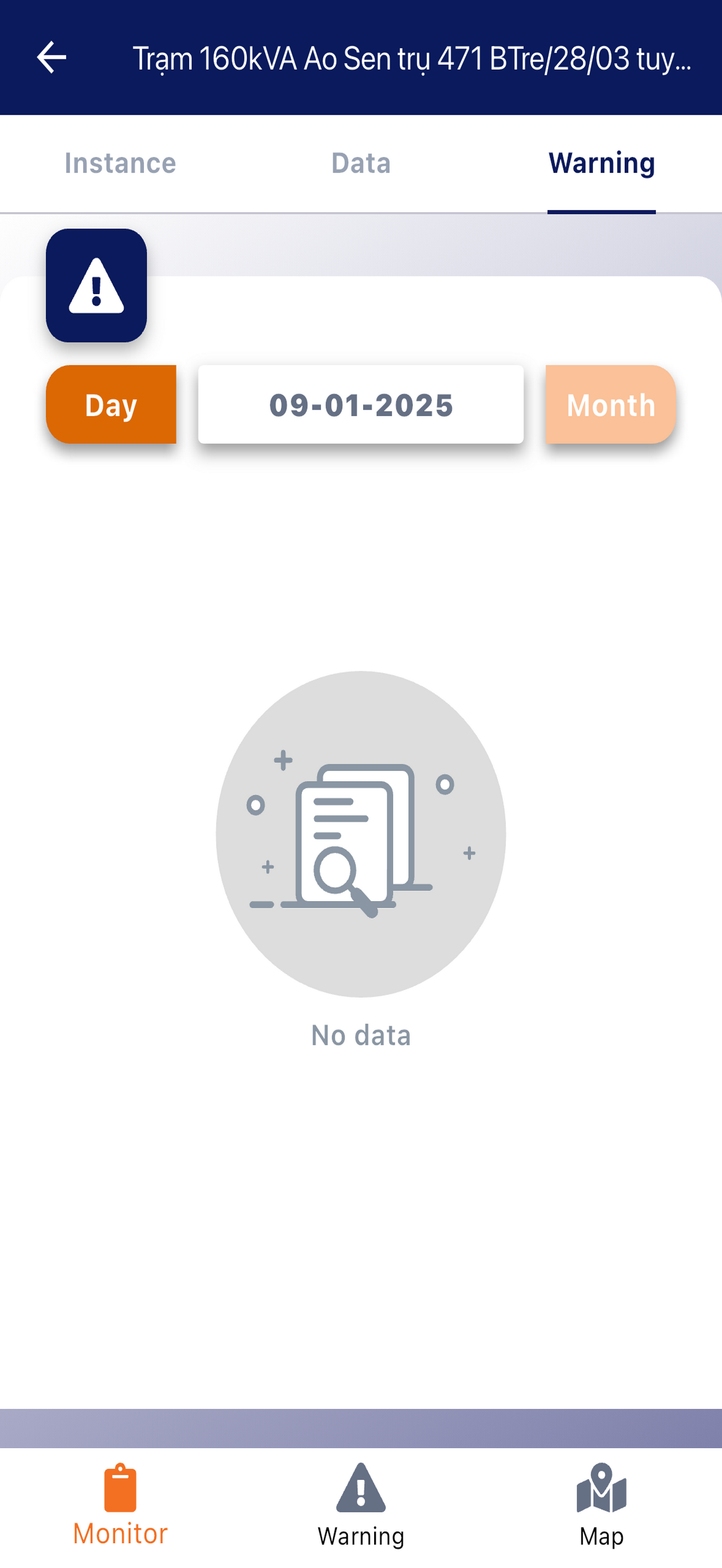 Smart Grid Monitoring System screenshot 4