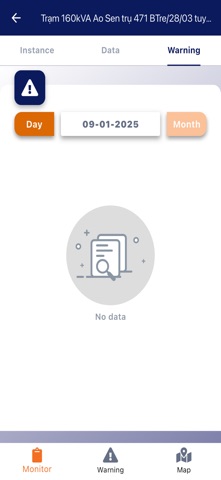 Smart Grid Monitoring System screenshot