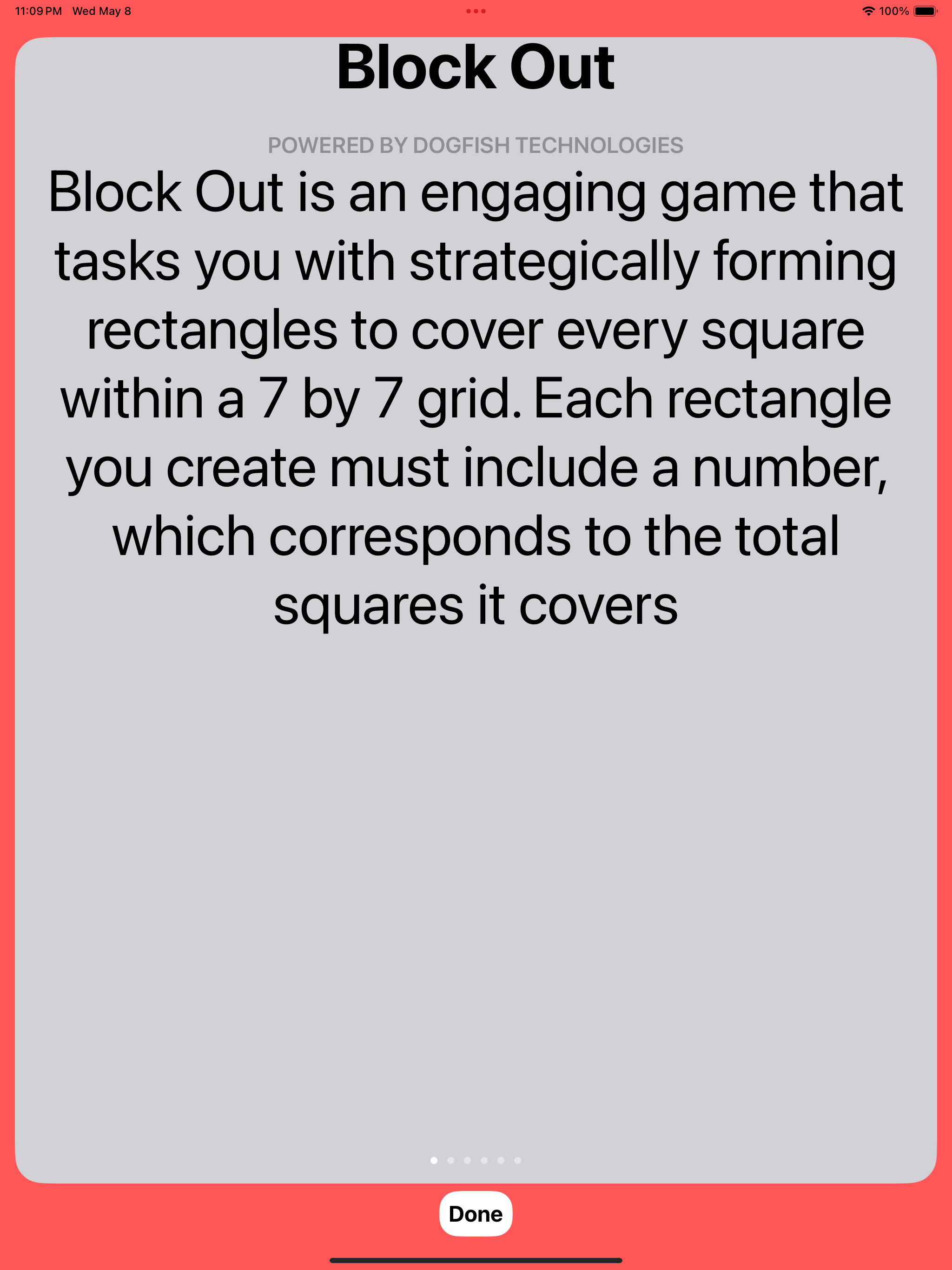 Block Out Game screenshot 12